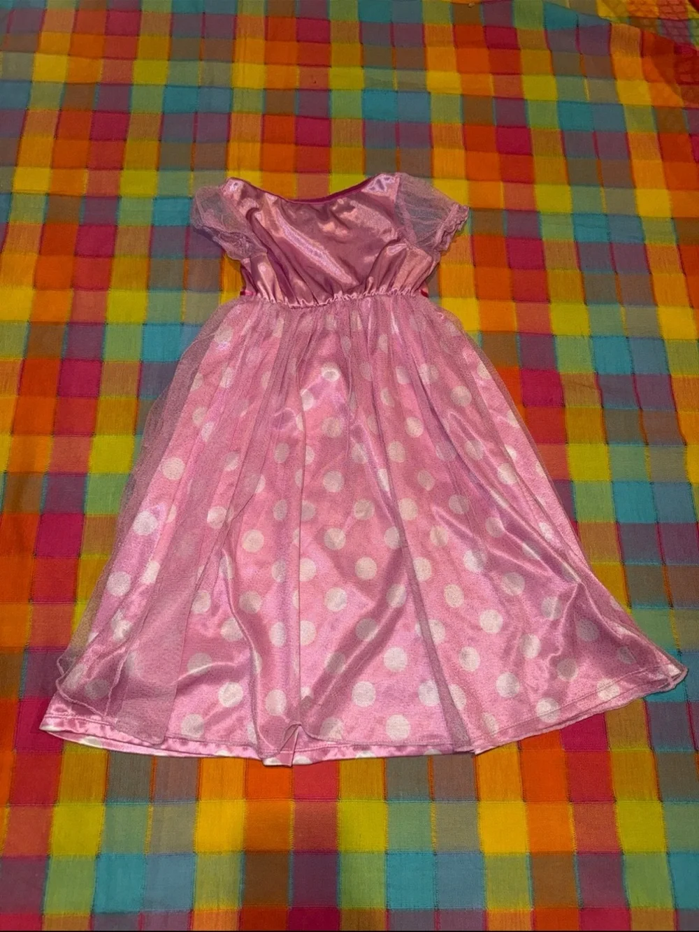 Disney Minnie Mouse Nightgown 3T - Picture 4 of 4